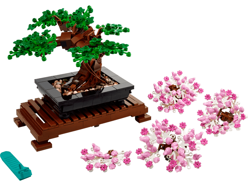 Productfoto LEGO Bonsaiboompje (10281)