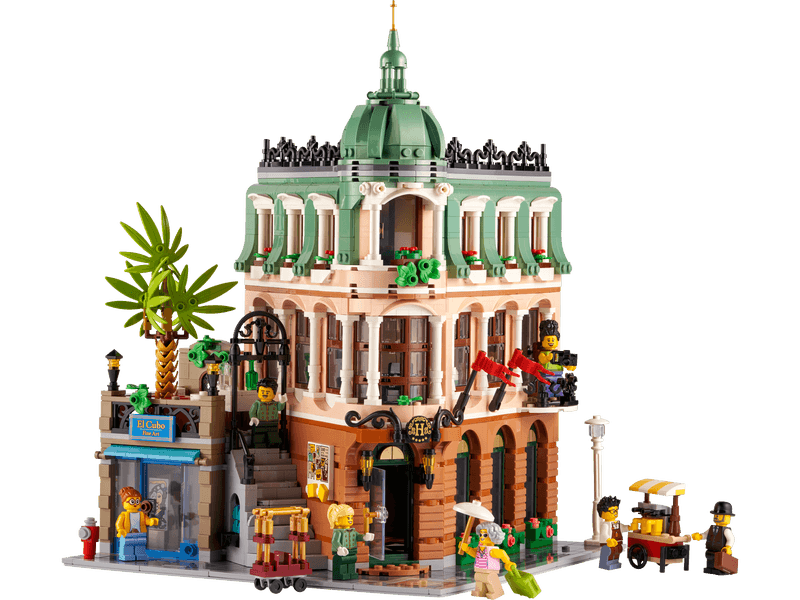 Productfoto LEGO Boetiekhotel (10297)