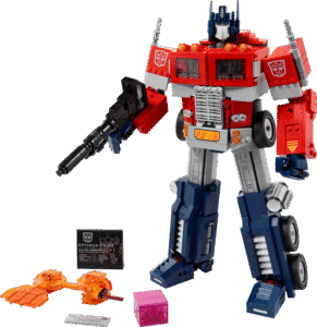 Productfoto LEGO Optimus Prime (10302)