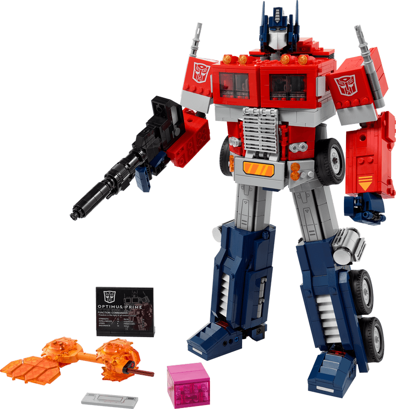 Productfoto LEGO Optimus Prime (10302)