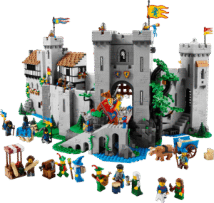 Productfoto LEGO Leeuwenridders kasteel (10305)