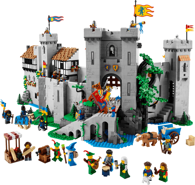 Productfoto LEGO Leeuwenridders kasteel (10305)