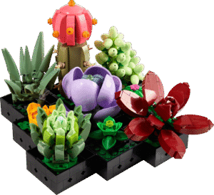 Productfoto LEGO Vetplanten (10309)