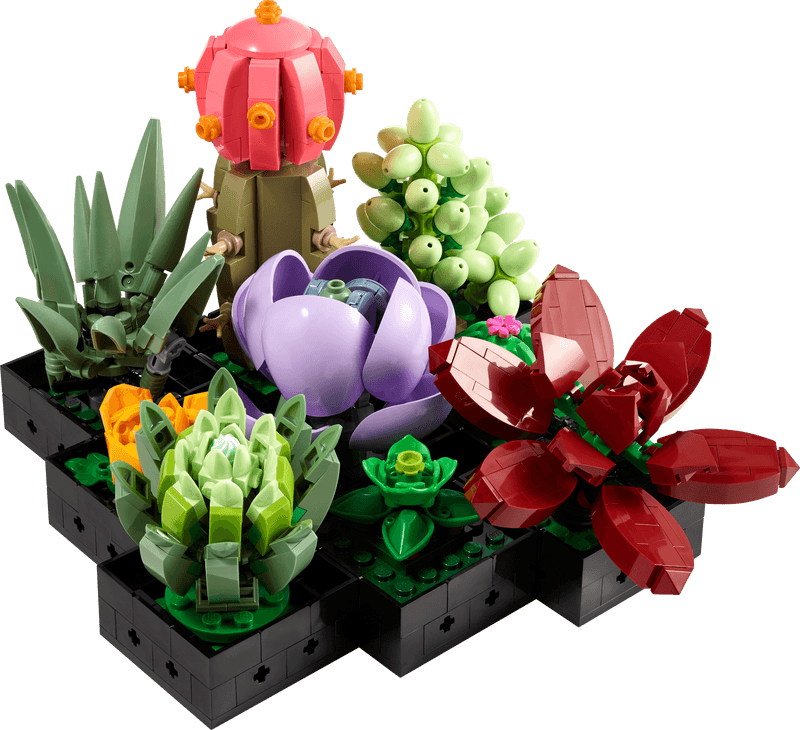 Productfoto LEGO Vetplanten (10309)