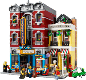 Productfoto LEGO Jazzclub (10312)