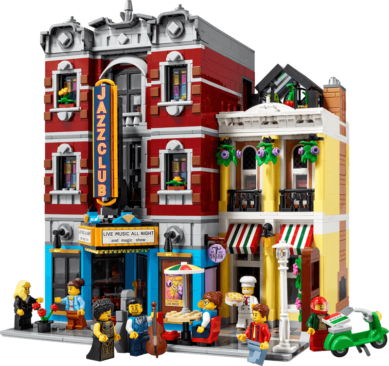 Productfoto LEGO Jazzclub (10312)