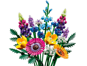 Productfoto LEGO Boeket met wilde bloemen (10313)