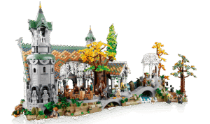 Productfoto LEGO THE LORD OF THE RINGS: RIVENDELL™ (10316)