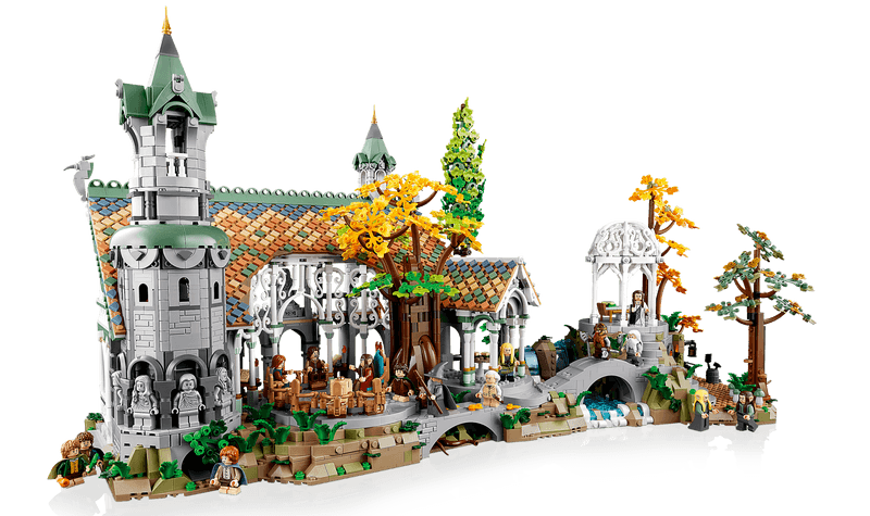 Productfoto LEGO THE LORD OF THE RINGS: RIVENDELL™ (10316)