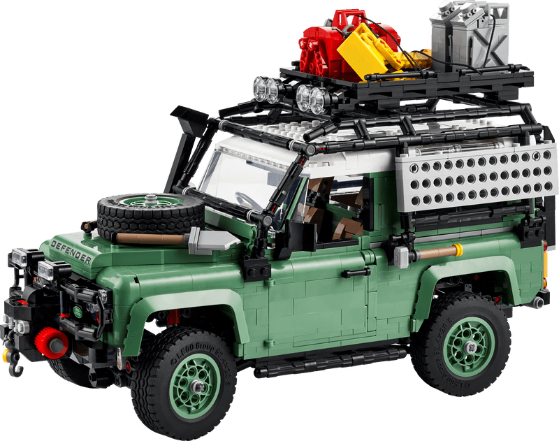 Productfoto LEGO Land Rover Classic Defender 90 (10317)