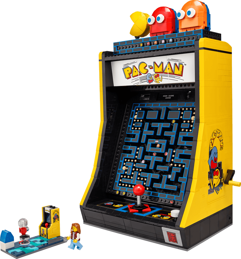 Productfoto LEGO PAC-MAN arcade (10323)