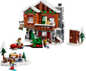 Productfoto LEGO Skihut (10325)