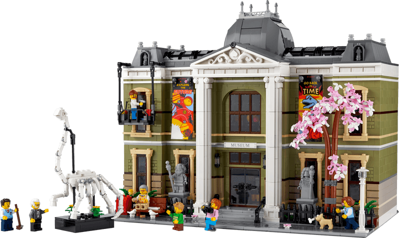 Productfoto LEGO Natuurhistorisch museum (10326)