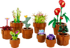 Productfoto LEGO Miniplantjes (10329)