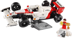 Productfoto LEGO McLaren MP4/4 en Ayrton Senna (10330)