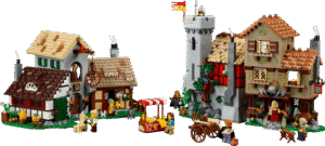 Productfoto LEGO Middeleeuws stadsplein (10332)