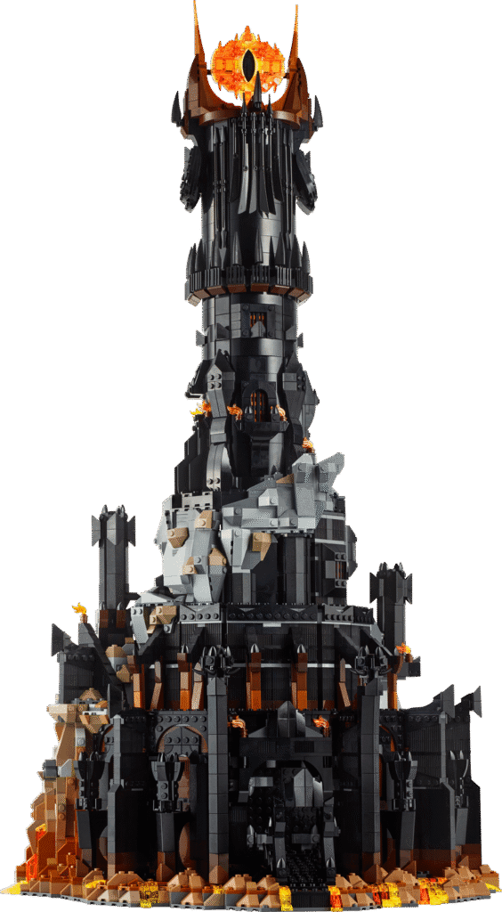 Productfoto LEGO The Lord of the Rings: Barad-dûr™ (10333)