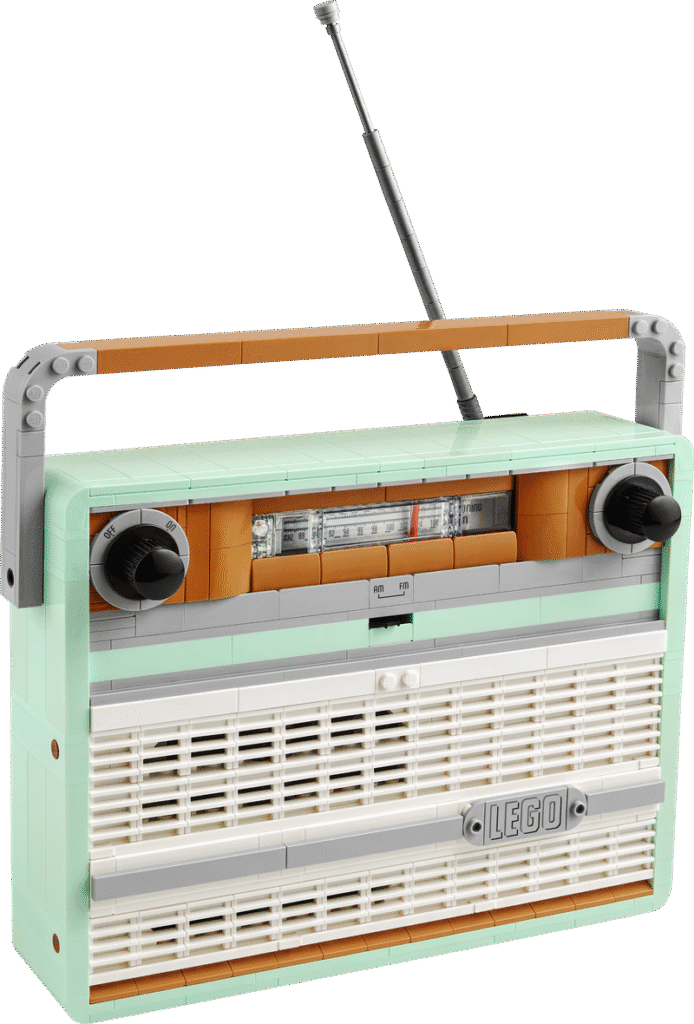 Productfoto LEGO Retro radio (10334)