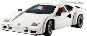 Productfoto LEGO Lamborghini Countach 5000 Quattrovalvole (10337)