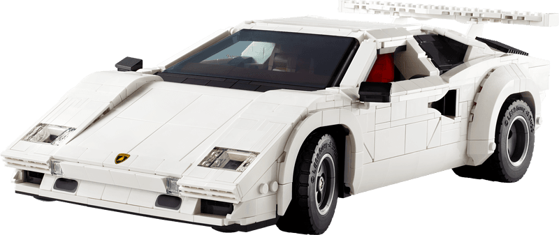 Productfoto LEGO Lamborghini Countach 5000 Quattrovalvole (10337)
