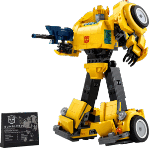 Productfoto LEGO Bumblebee (10338)