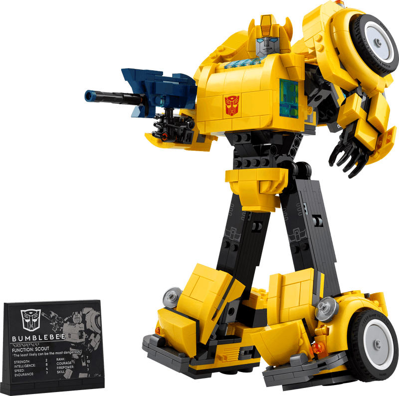 Productfoto LEGO Bumblebee (10338)