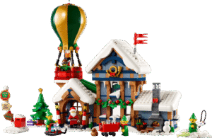 Productfoto LEGO Postkantoor van de Kerstman (10339)