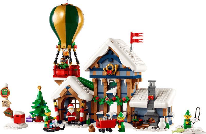 Productfoto LEGO Postkantoor van de Kerstman (10339)