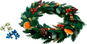 Productfoto LEGO Herfstkrans (10340)