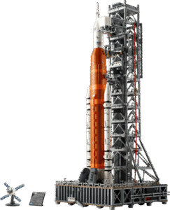 Productfoto LEGO NASA Artemis ruimtelanceersysteem (10341)