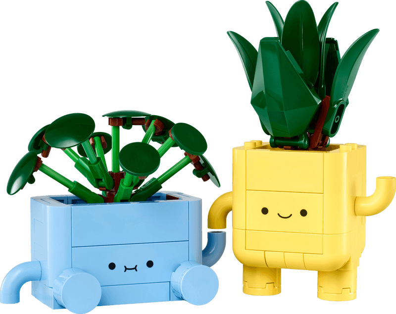 Productfoto LEGO Vrolijke plantjes (10349)