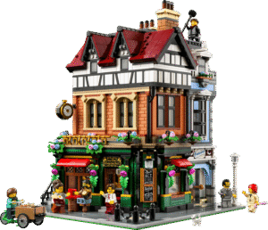 Productfoto LEGO Hoekpand in tudorstijl (10350)