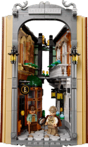 Productfoto LEGO Boekensteun: Sherlock Holmes (10351)