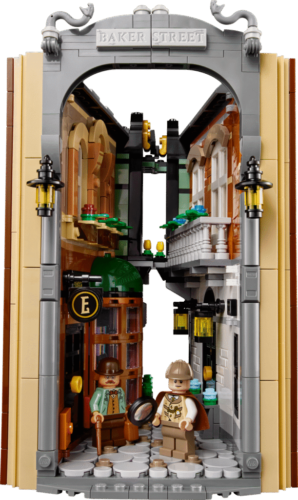 Productfoto LEGO Boekensteun: Sherlock Holmes (10351)