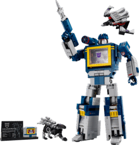 Productfoto LEGO Transformers: Soundwave (10358)