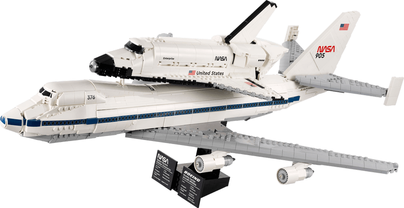 Productfoto LEGO Shuttle Carrier Aircraft (10360)