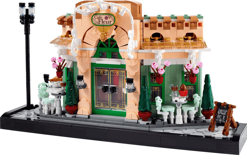 Productfoto LEGO Frans café (10362)