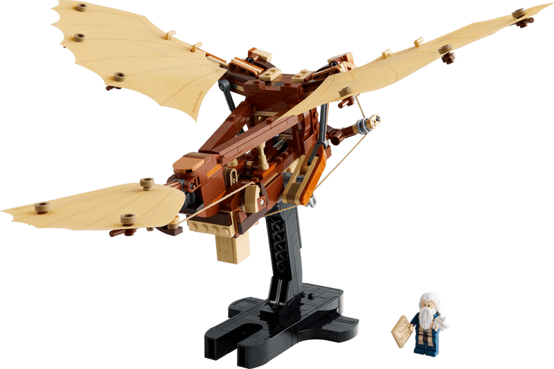 Productfoto LEGO De vliegmachine van Leonardo da Vinci (10363)