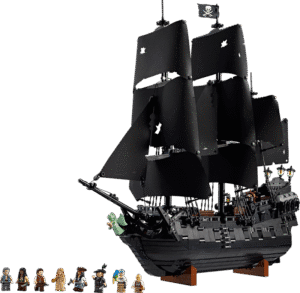Productfoto LEGO Het piratenschip van kapitein Jack Sparrow (10365)