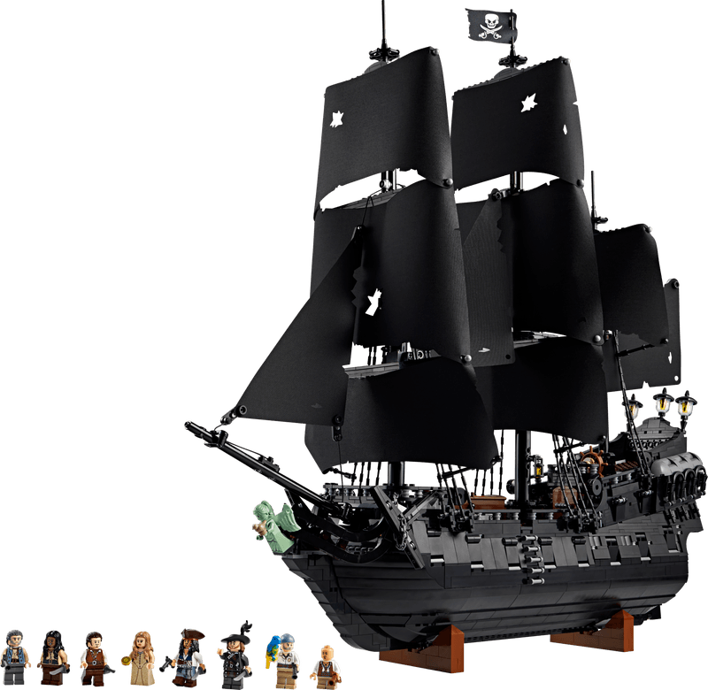 Productfoto LEGO Het piratenschip van kapitein Jack Sparrow (10365)