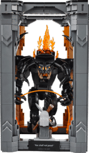 Productfoto LEGO Boekensteun: The Lord of the Rings – Balrog™ (10367)