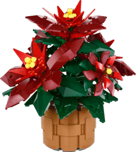 Productfoto LEGO Kerstster (10370)