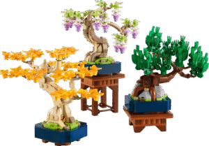 Productfoto LEGO Mini bonsaiboompjes (10373)