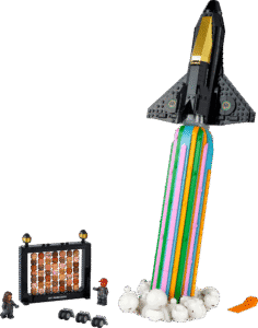 Productfoto LEGO Naar de maan met Pharrell Williams (10391)