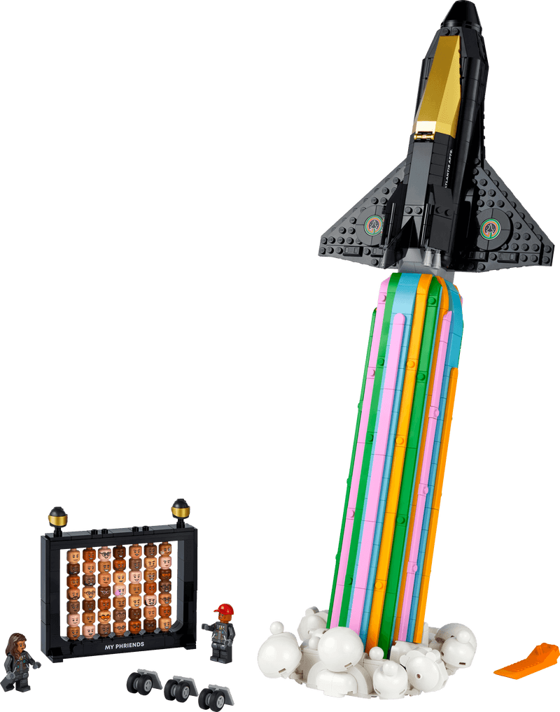 Productfoto LEGO Naar de maan met Pharrell Williams (10391)