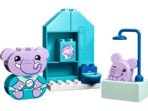 Productfoto LEGO Dagelijkse gewoontes – in bad (10413)