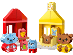 Productfoto LEGO Dagelijkse gewoontes – eten en slapen (10414)