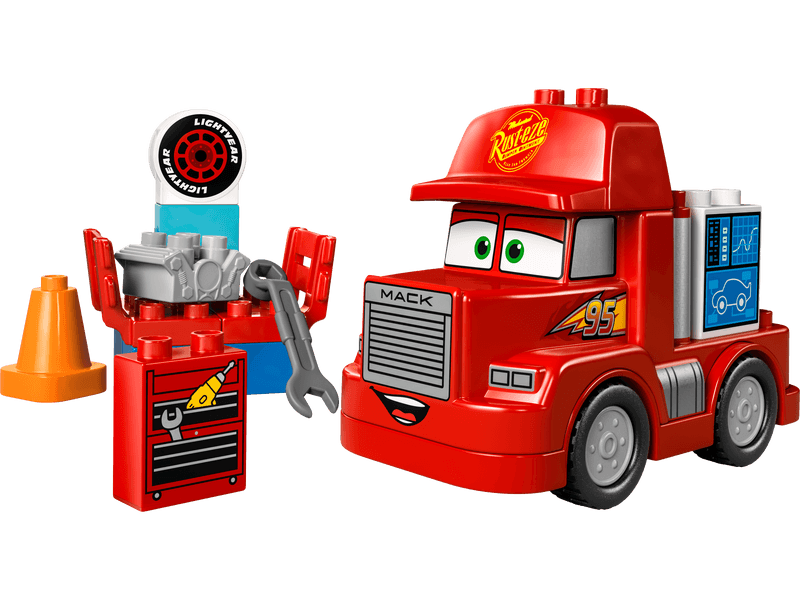 Productfoto LEGO Mack bij de race (10417)