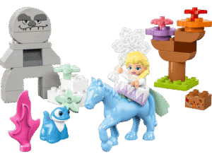 Productfoto LEGO Elsa en Bruni in het Betoverde Bos (10418)