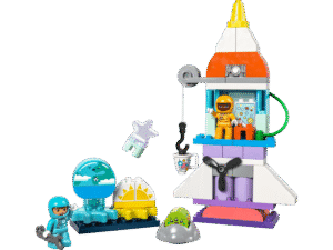 Productfoto LEGO 3-in-1 ruimteavontuur (10422)